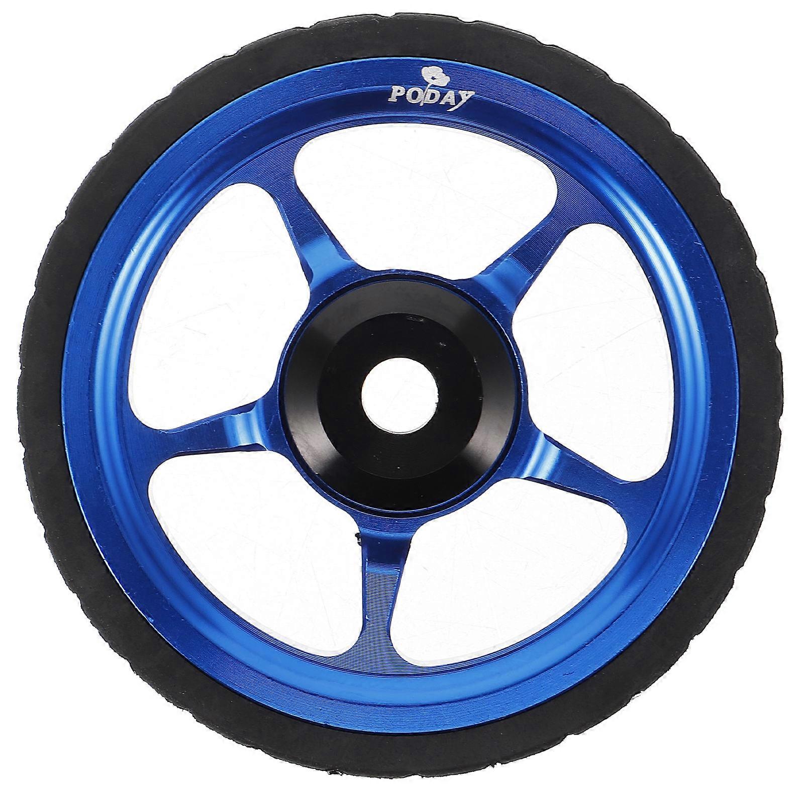 Folding Cart Wheel Easy To Install Replacement Wheel for Shopping Carts and Trolleys Made of