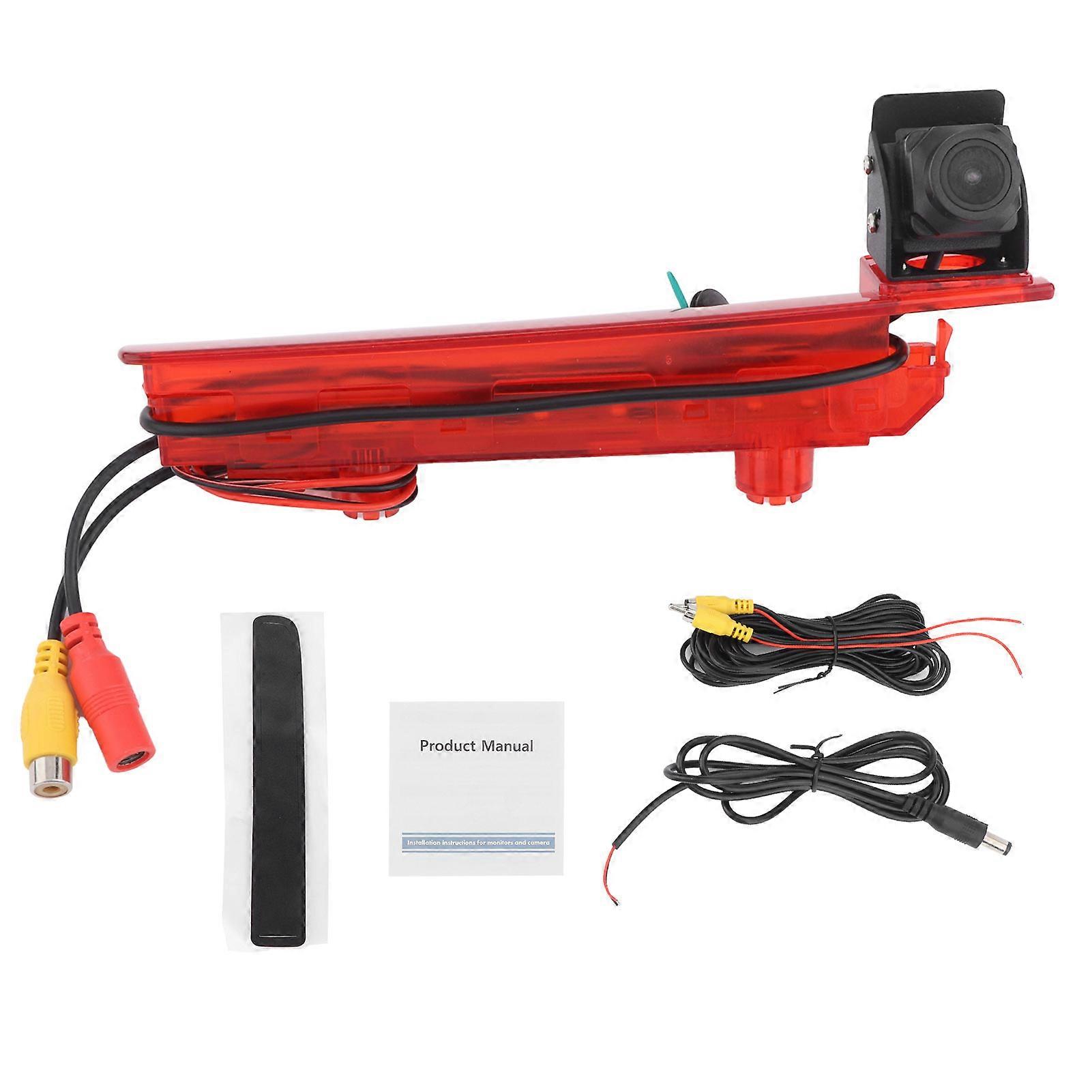High brake reversing light for T5 T6 2010-2017 metal red