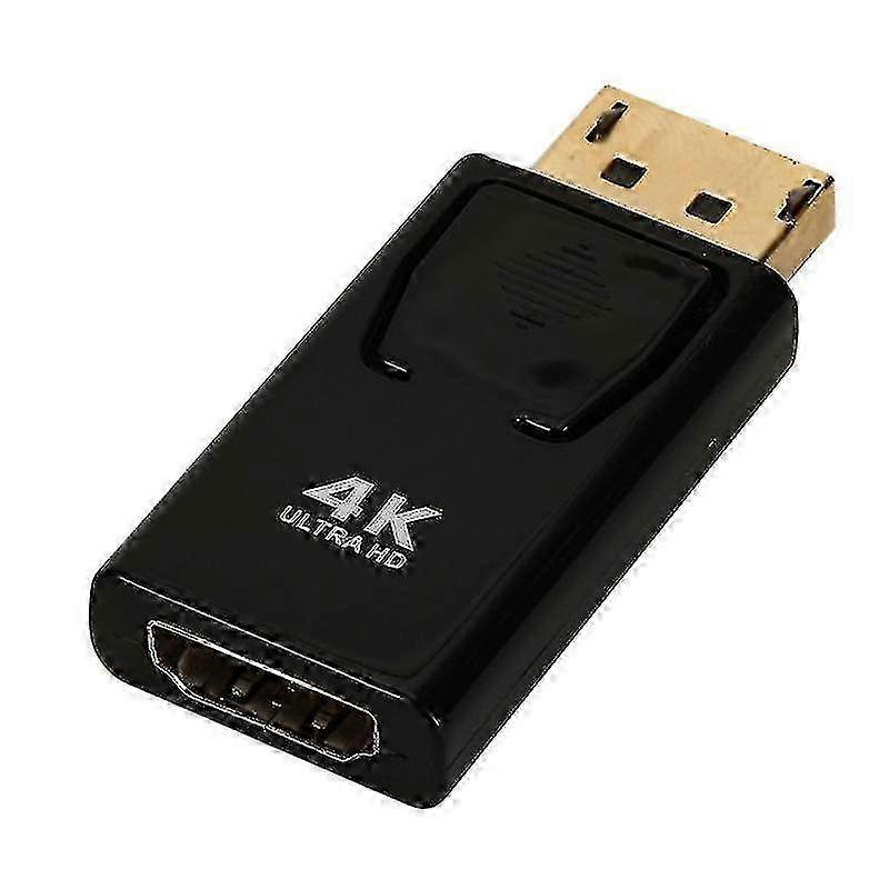 DisplayPort to FE Adapter Converter - 1080p High-Quality DP to FE Video Connection for Monitors & Projectors