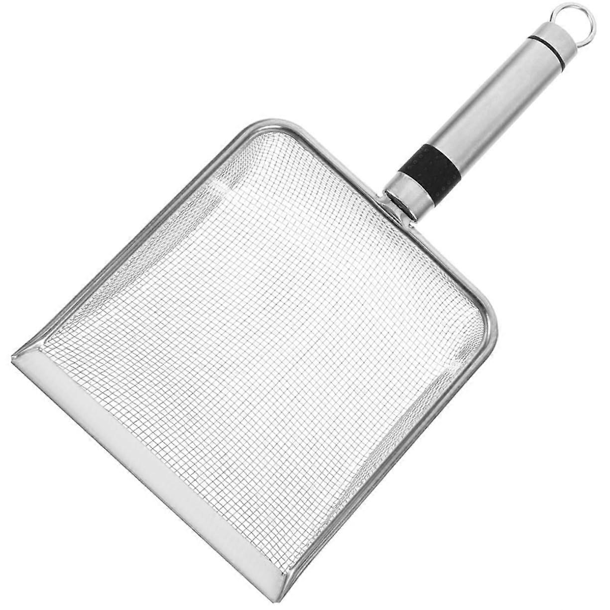 Cat litter scoop for litter box and durable cat litter scoop with fine sieve for kittens and pets, easy to clean and reusable