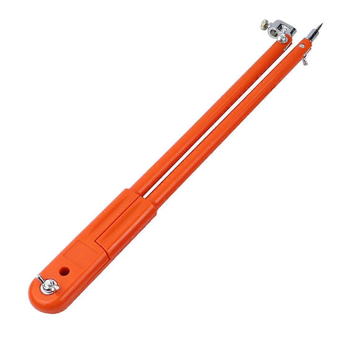 Adjustable 40 cm Carpenter Precision Pencil Compass Divider for Woodworking Marking and Labeling