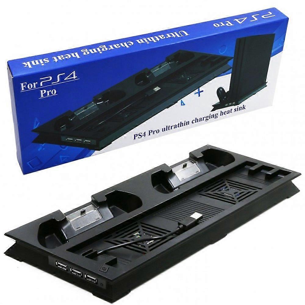 Kydo VINCORP PS4 Slim Vertical Stand Vertical Holder Stand Base  Black
