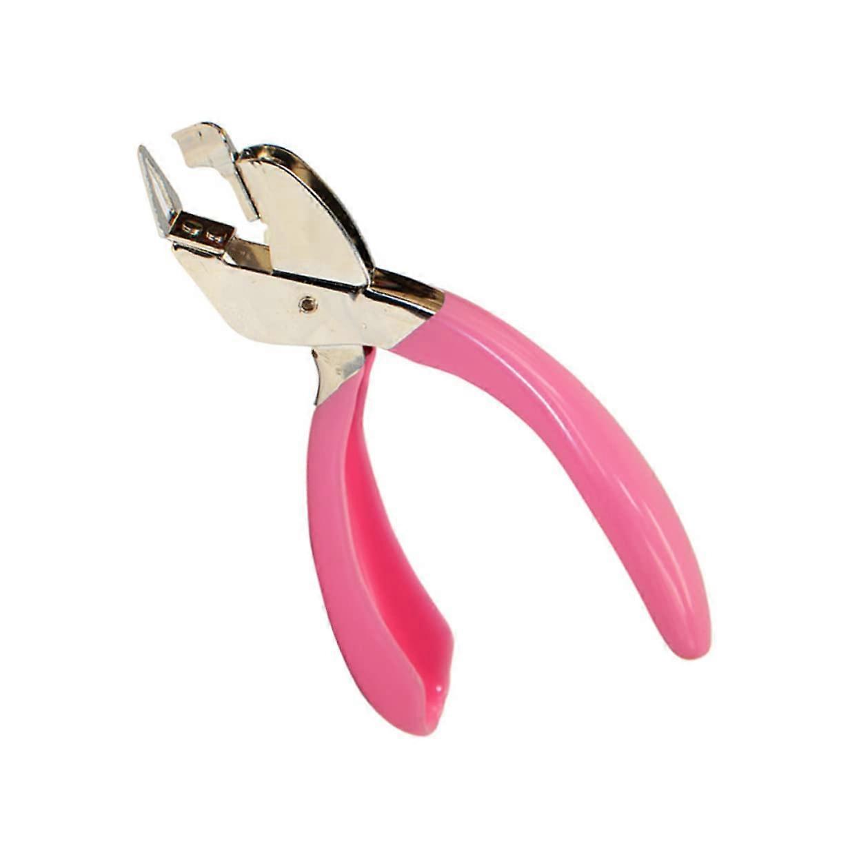 Handklammerentferner Hefterentferner Rosa Bürowerkzeug für Heftklammern und Polsterklammern, Kompaktes Design