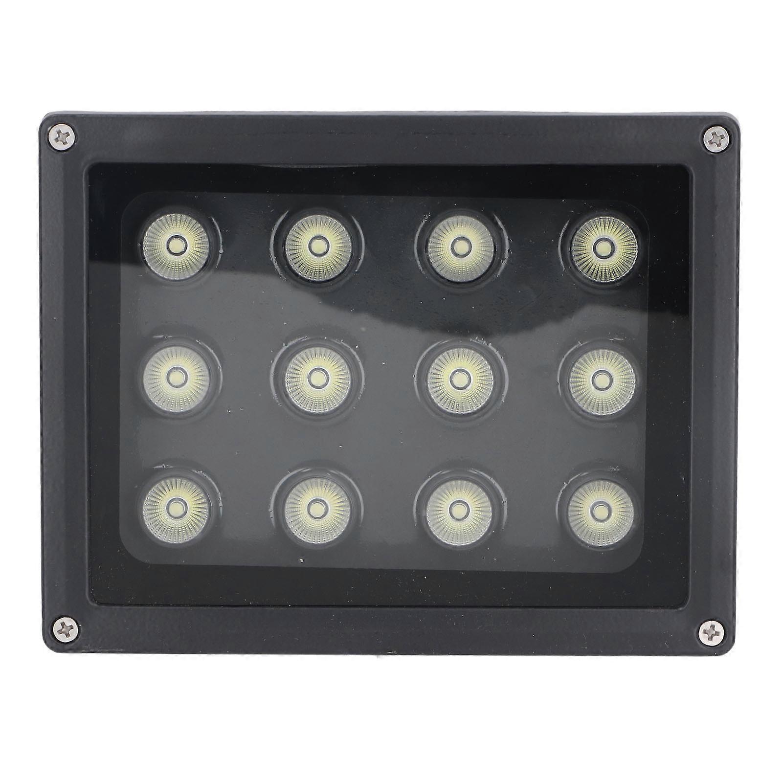 LED Parking Lot Barrier Light 12W 8m Illumination Photosensitive Sensing Car License Plate Recognition Fill Lamp 220V