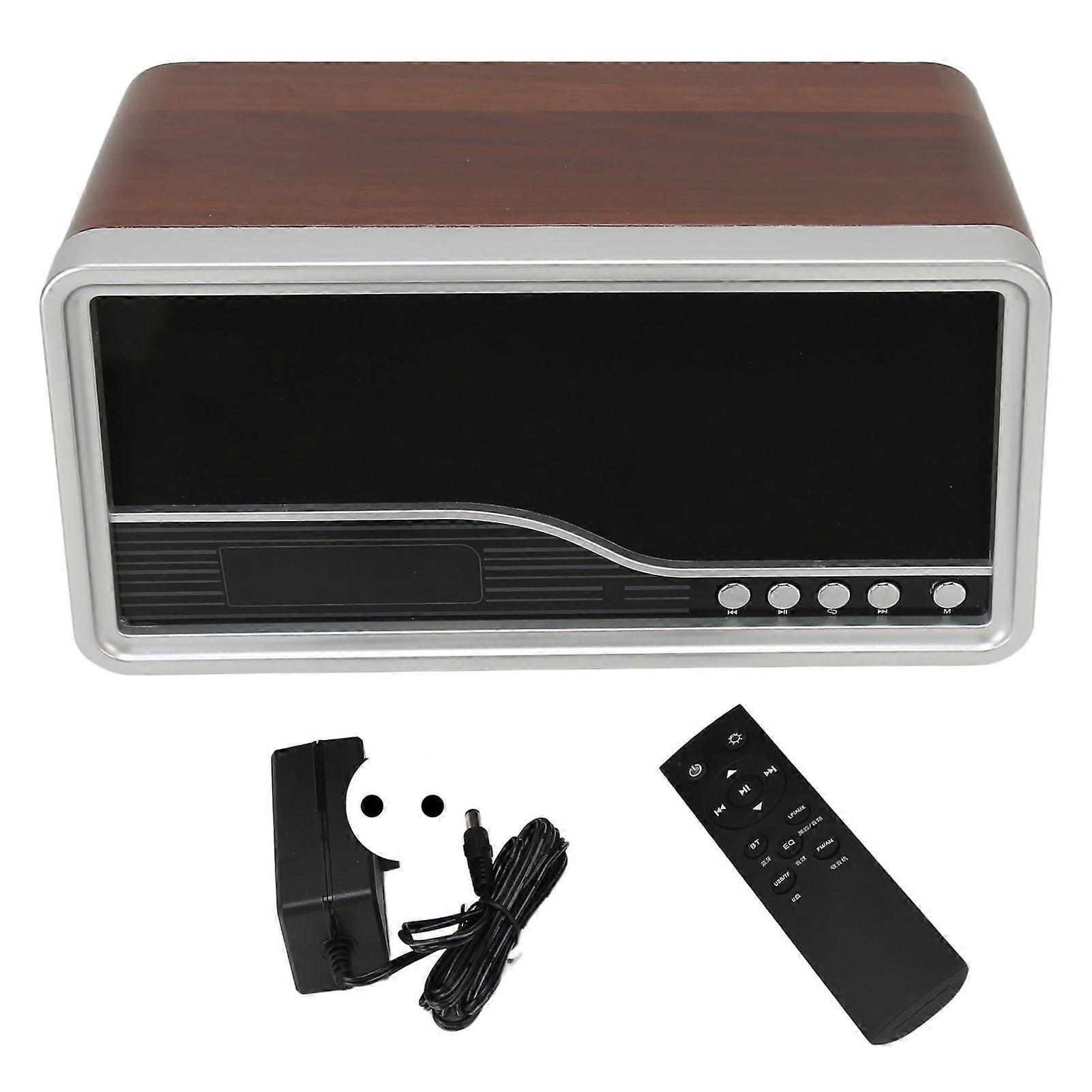 Stereo Wireless Bluetooth Speaker V4.2: Remote Control, FM, USB, High Sensitivity Sound