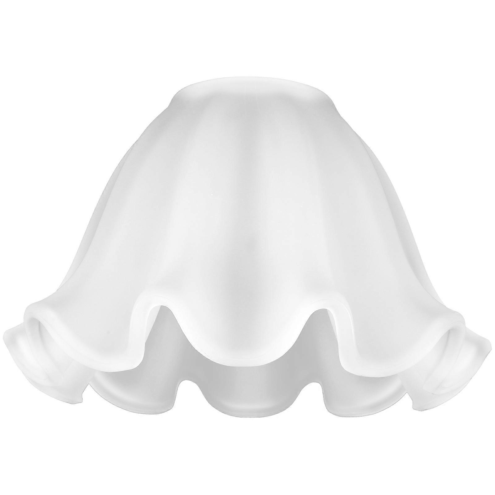 Replacement Glass Shade for Flower Lamp 1 Set Hanging Light Chandelier Lampshade