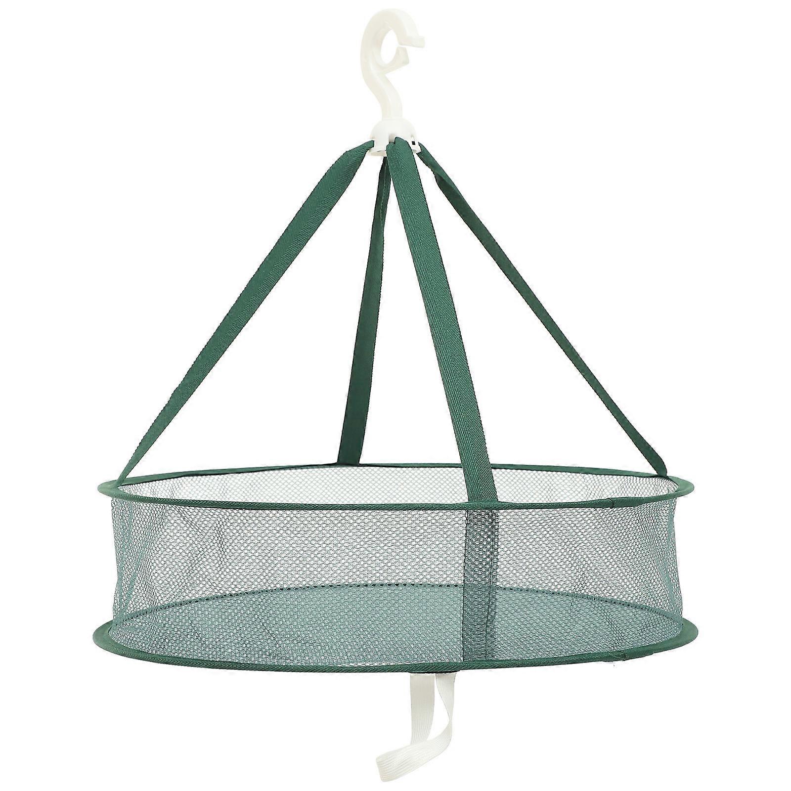 Garden Clothes Dryer Anti-wind Prevent Deformation Open-mesh Construction 45X45X11CM 1Pcs