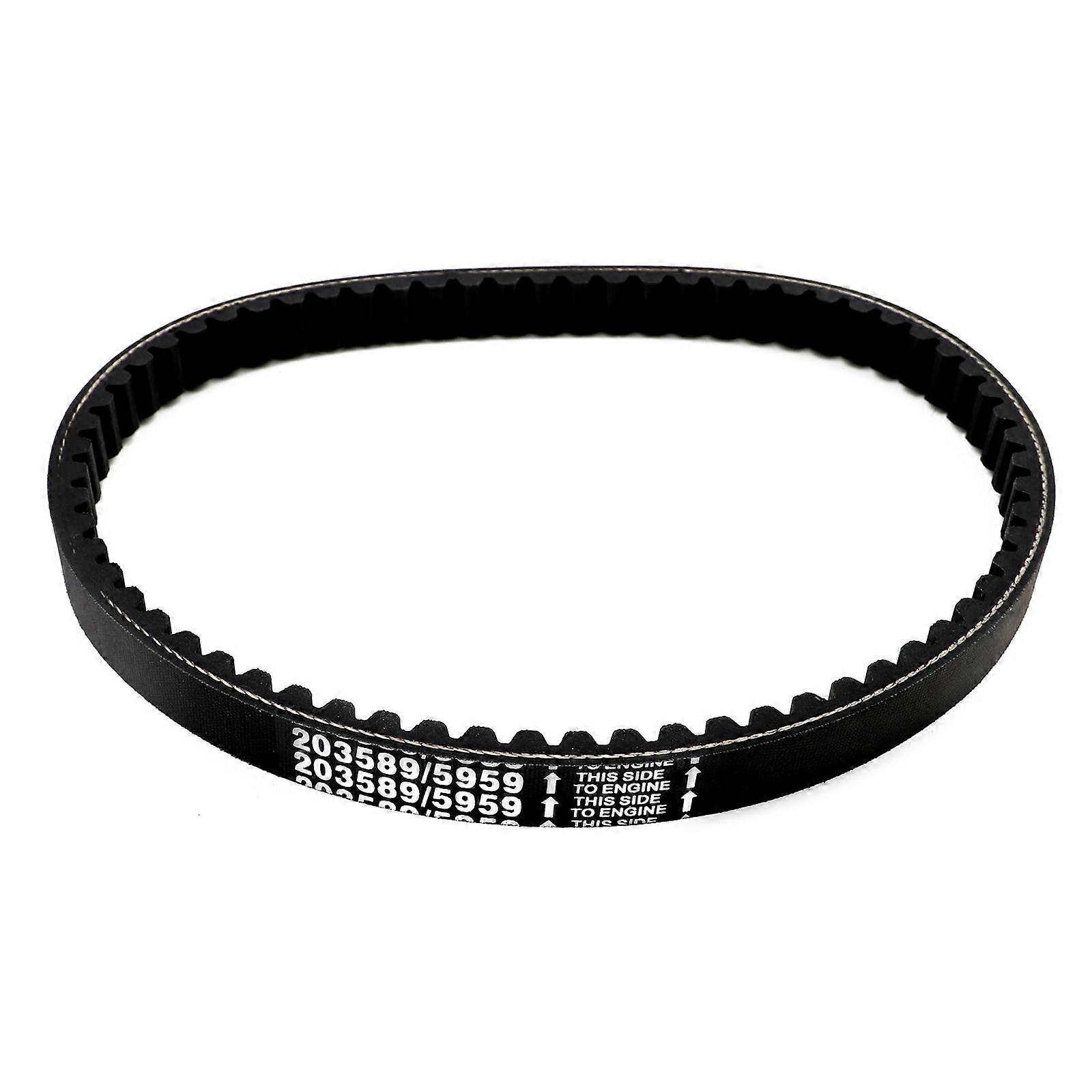 Drive Belt Go Kart Moped ATV Replace HighPerformances Sturdy Replacement Compatible for Manco 5959 203589 5HP-7HP Engine Multicolor