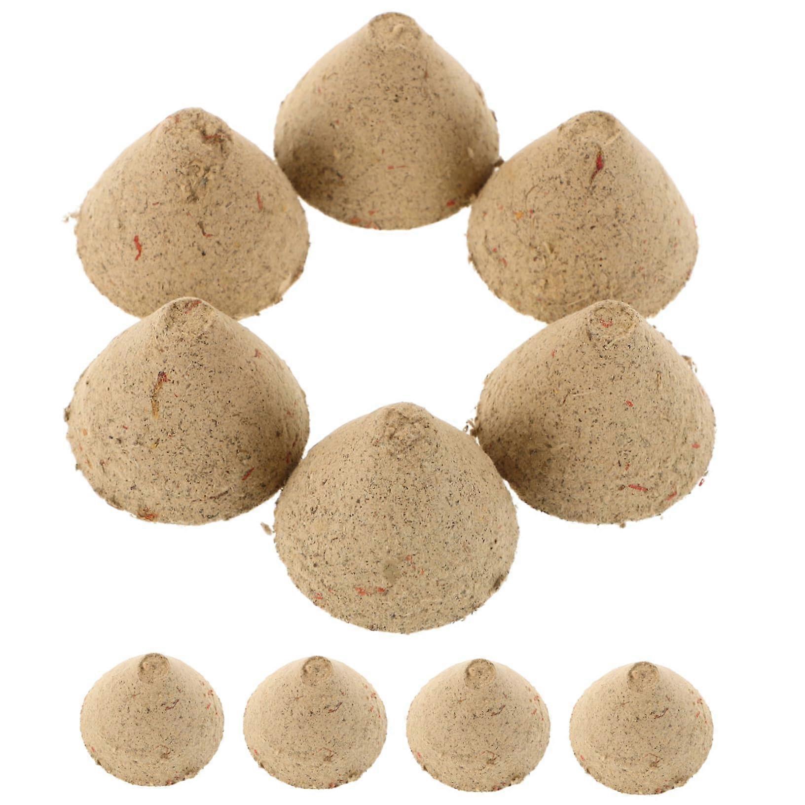 Moxibustion 20-Piece Red Blossom Moxa Set for Portable Moxa Box, Traditional Acupuncture Tools for Pain Relief and Sleep