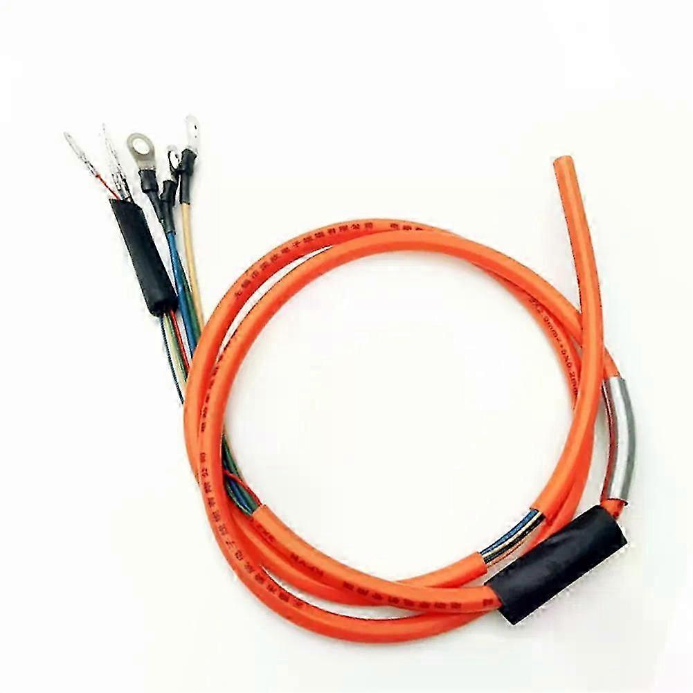 Motor Cable Brushless DC Motor Hall With Phase Wire Pure Copper Hall Sensor Wire Fit For 1000/800W Motor Electric Bicycle Accessory