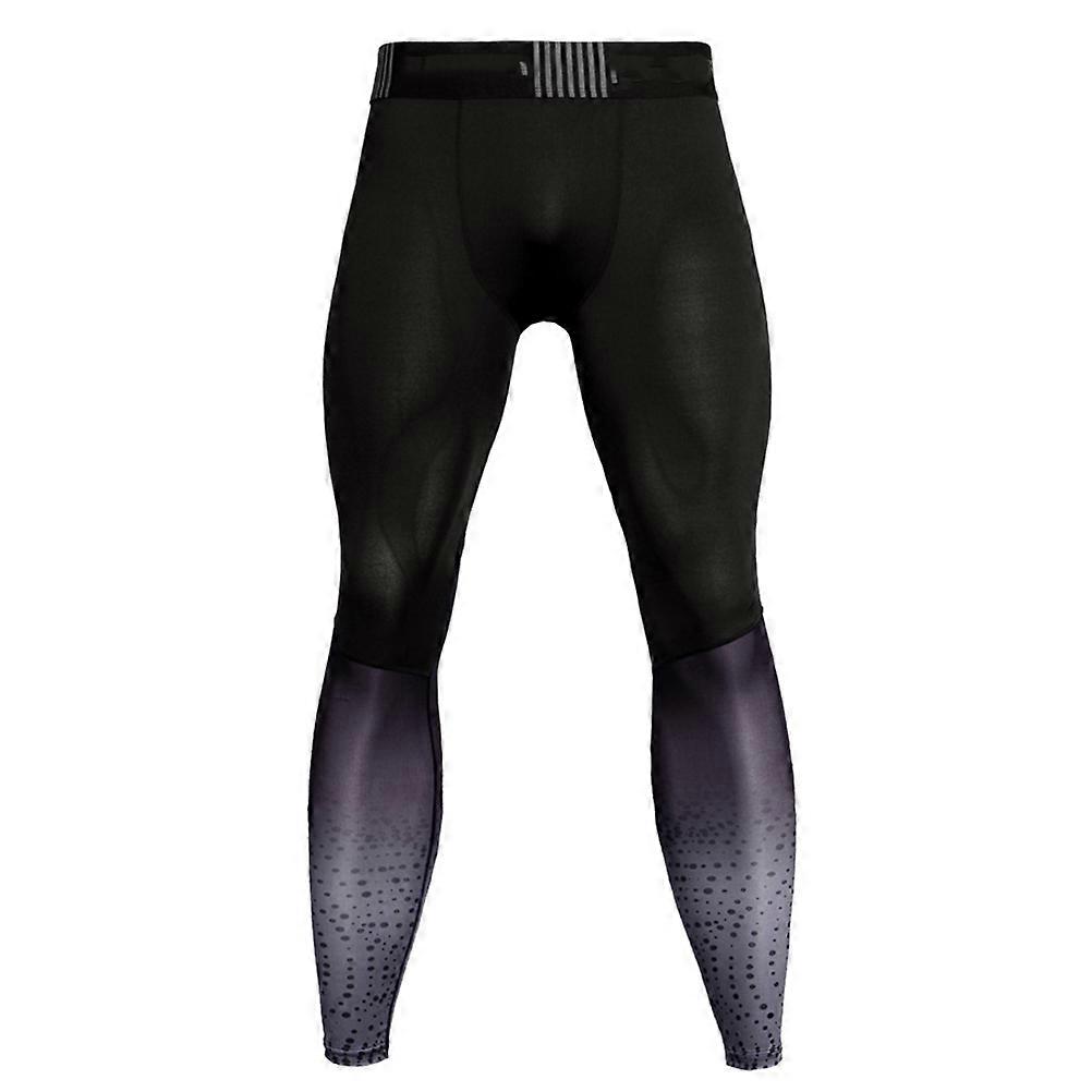 Men Compression Pants Athletic Style Polyester Spandex for Cycling Gym Training 1Pack