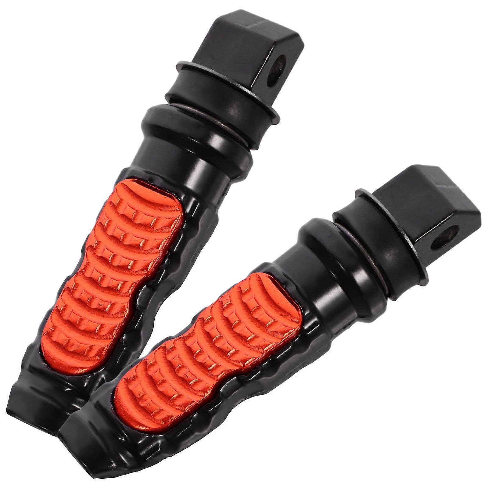 Here's a refined product description based on the details you provided:
**2pcs Motorcycle Rear Footrest Pegs – Durable Aluminum Alloy Foot