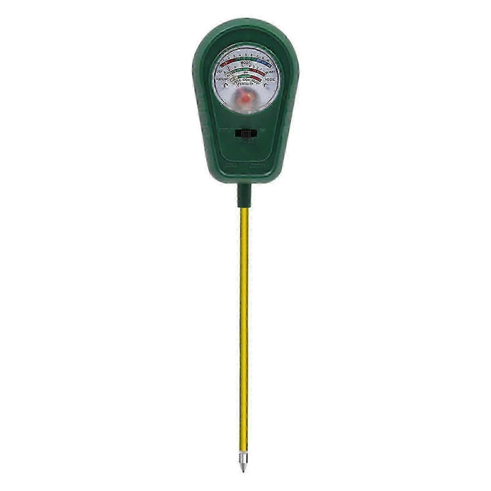 Outdoor Soil Detector With Moist Fertility Ph Test Ph Meter No Battery Needed( Size : Long )