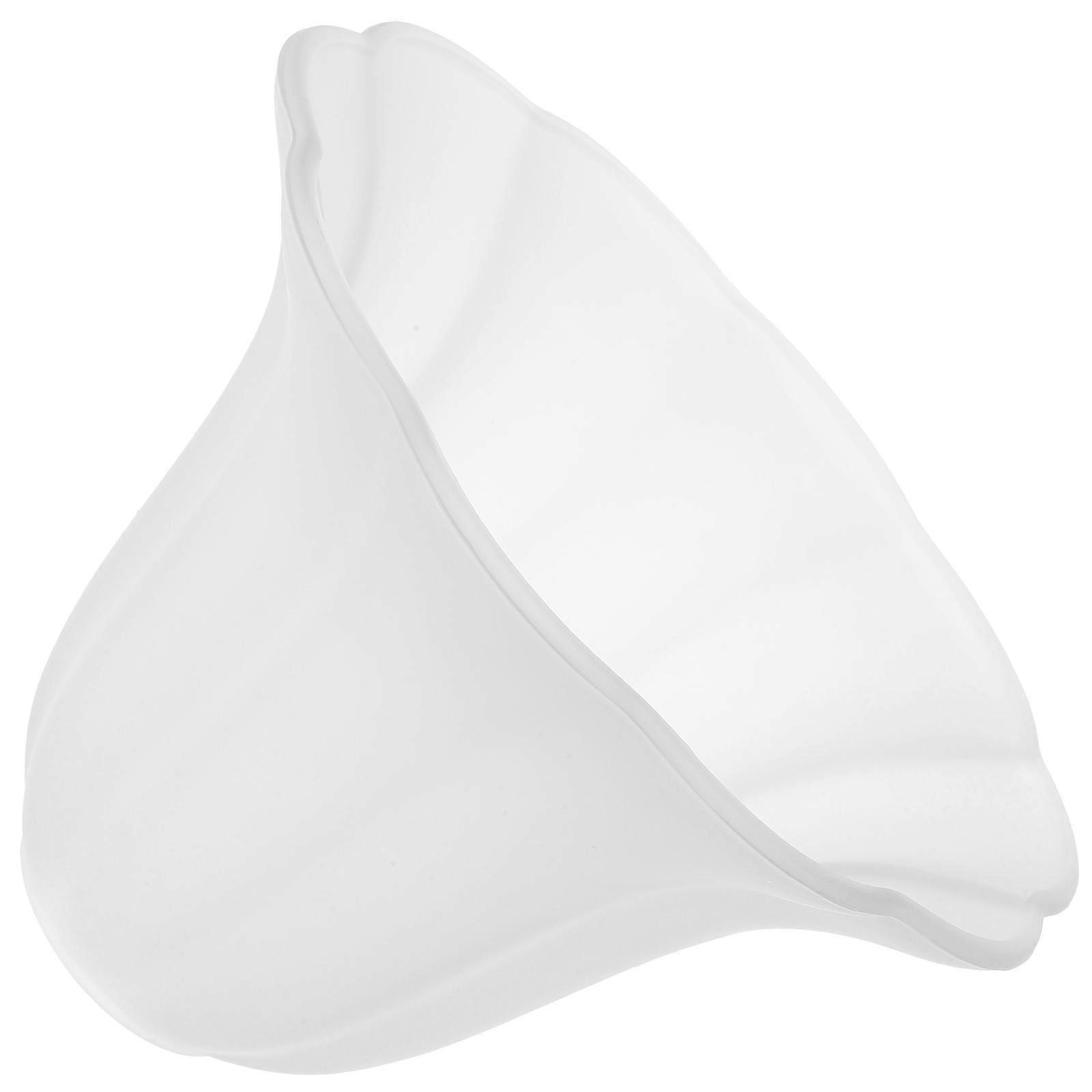 Abat-jour en verre rétro pour salon Style simple Protection des yeux 6.9 ×6.9 ×4.9 dans 1Pack