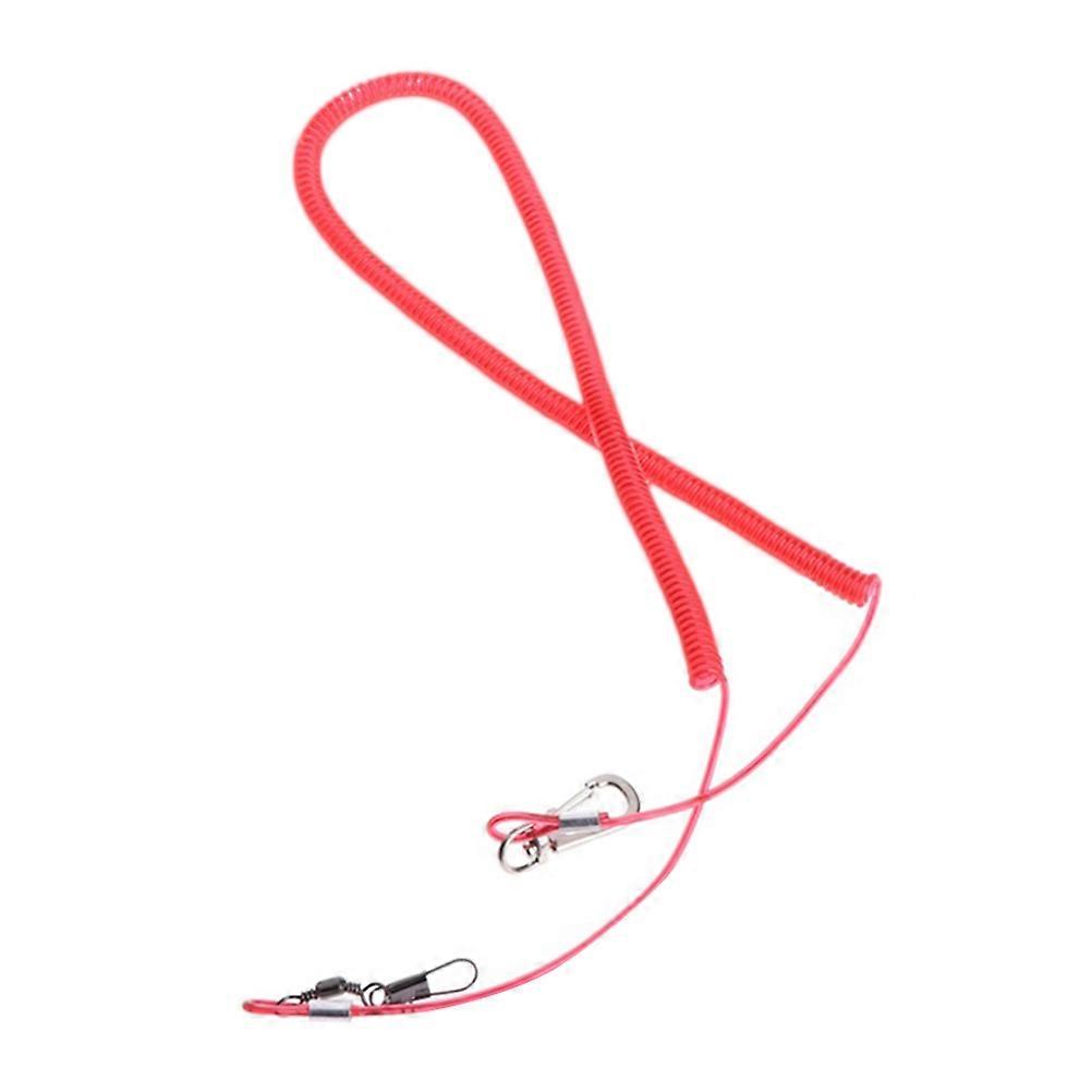 1pc 10 Meters Bird Leash Training Rope Flying Harness Anti Bite Elastic String for Parrot Outdoor Activities Random Color