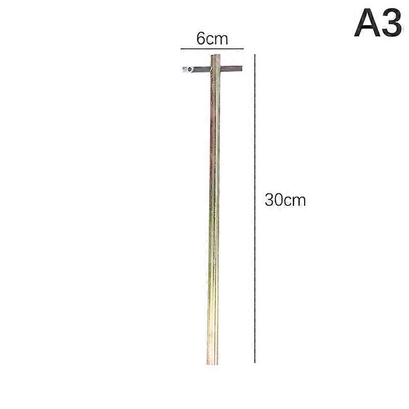 Extended Type Elevator Triangle Key Professional Triangle Key Train Triangle Key For Elevator Door