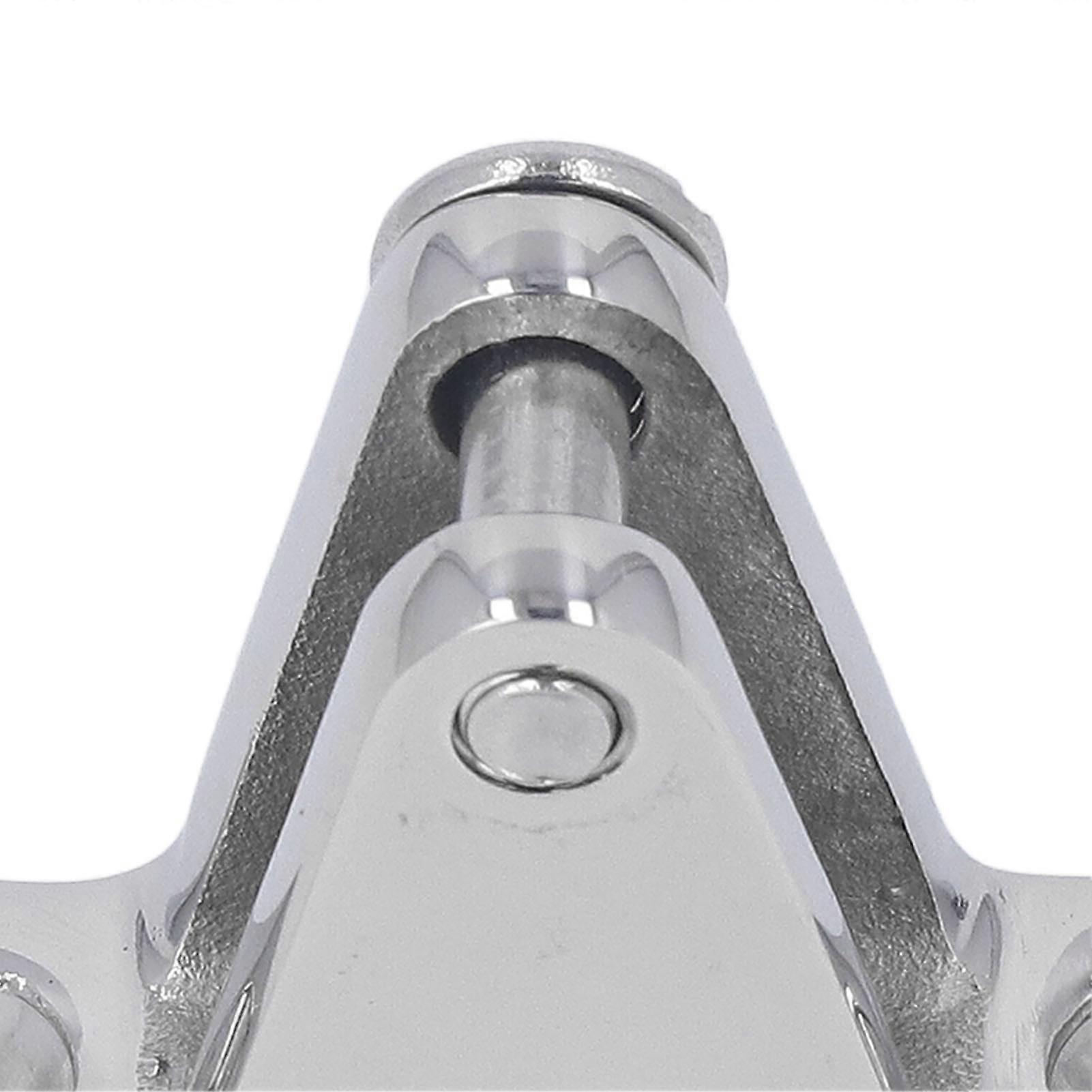 4Pcs Deck Hinge for Boat 316 Stainless Steel Top Mounting Hardware Awning Fixed Accessories