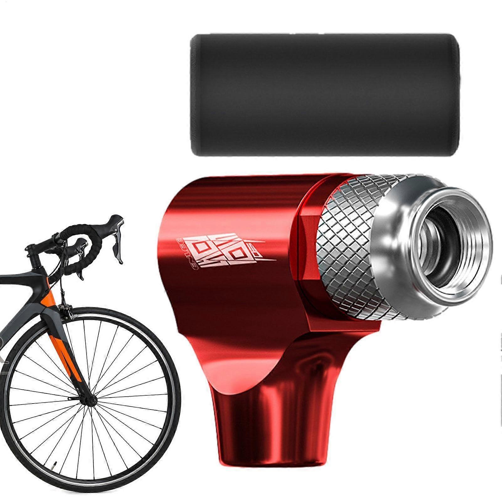 Bicycle Pump Nozzle Adapter for Inflatables, Heavy Duty Tyre Valve Connector, Quick Replacement Air Pump Accessory