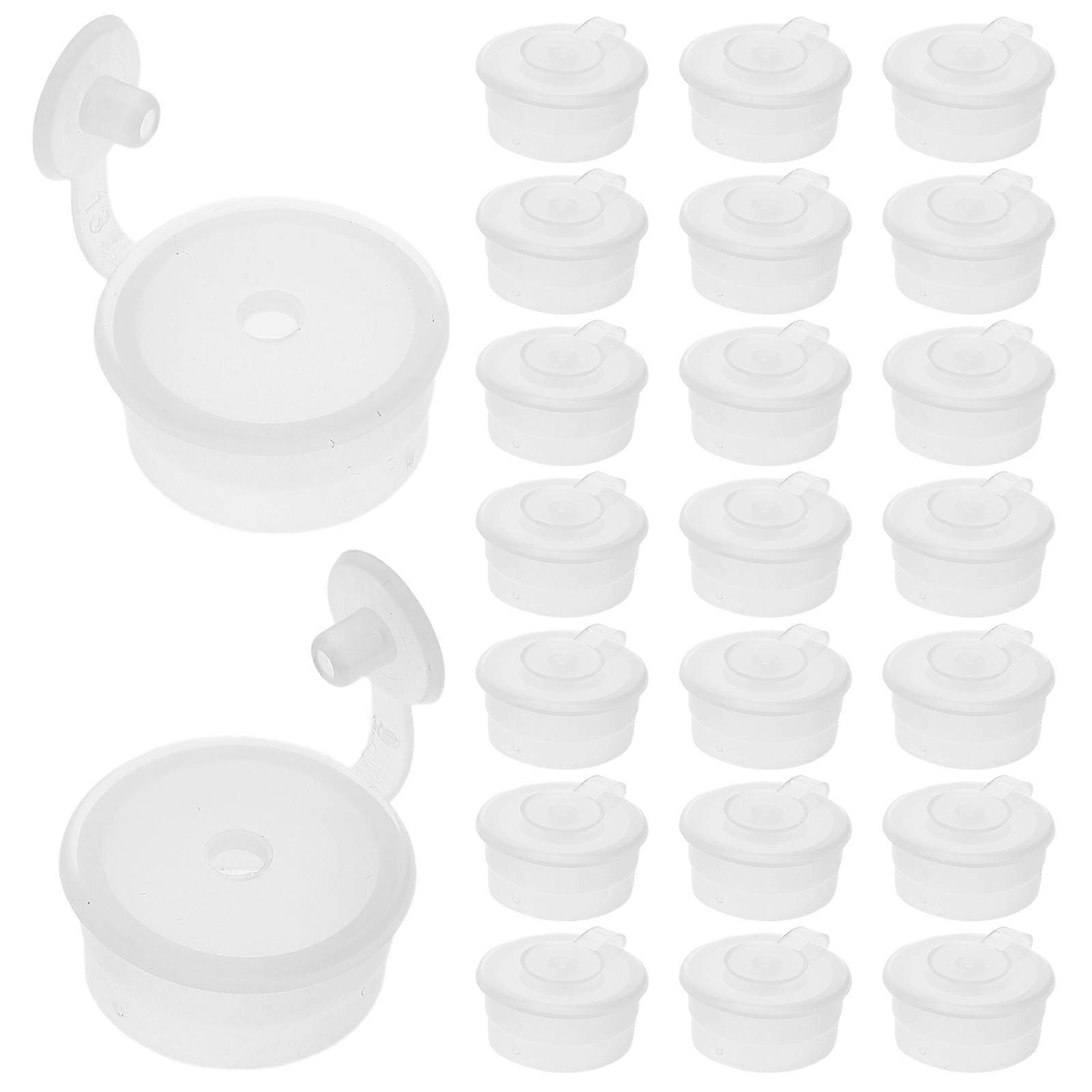 Squeeze Bottle Caps Drip Filter Adapter for Condiment Bottles, Mess Control, Accurate Sauce Dispensing for Kitchen and Culinary Use