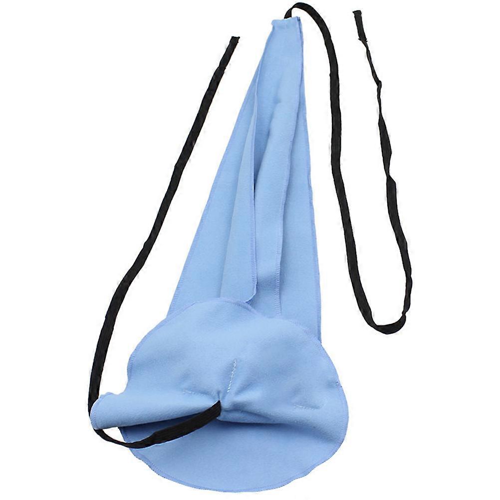 Saxophone Maintenance Cloth For Musicians With Water Absorbent Feature In Blue Color 1Pack