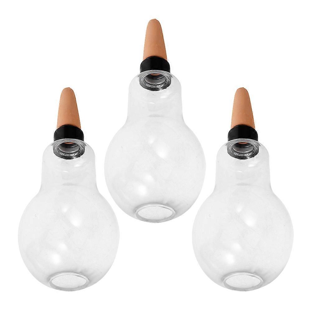 3pcs Self Watering Spikes for Garden Plants – Automatic Watering System Inserts for Indoor & Outdoor Use on Succulents, Flowers, and Trees