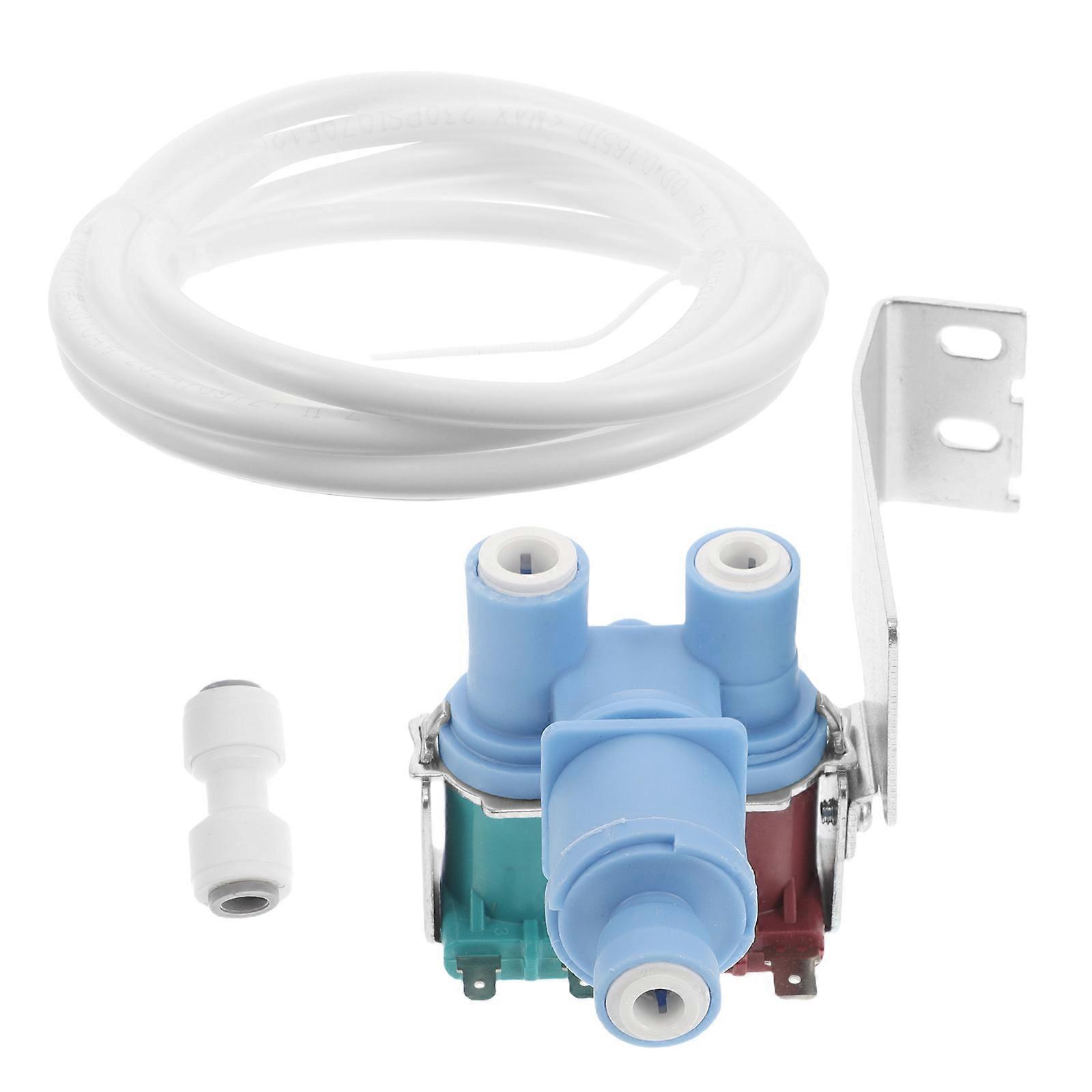 Refrigerator Water Valve Replacement for Multiple Models Durable Metal Compatibility Ensures
