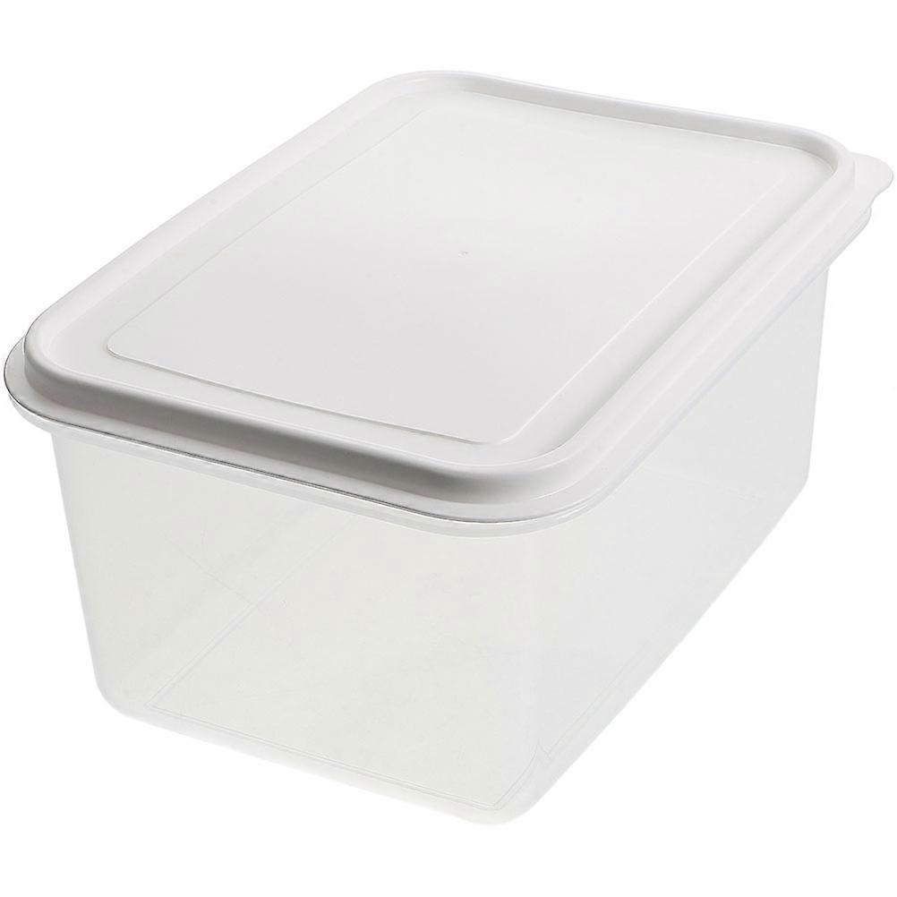 Reusable Plastic Dough Proofing Box For Kitchen Use Compact Design And Easy To Clean For Professional Chefs 40.00X28.00X18.00CM 1Pack