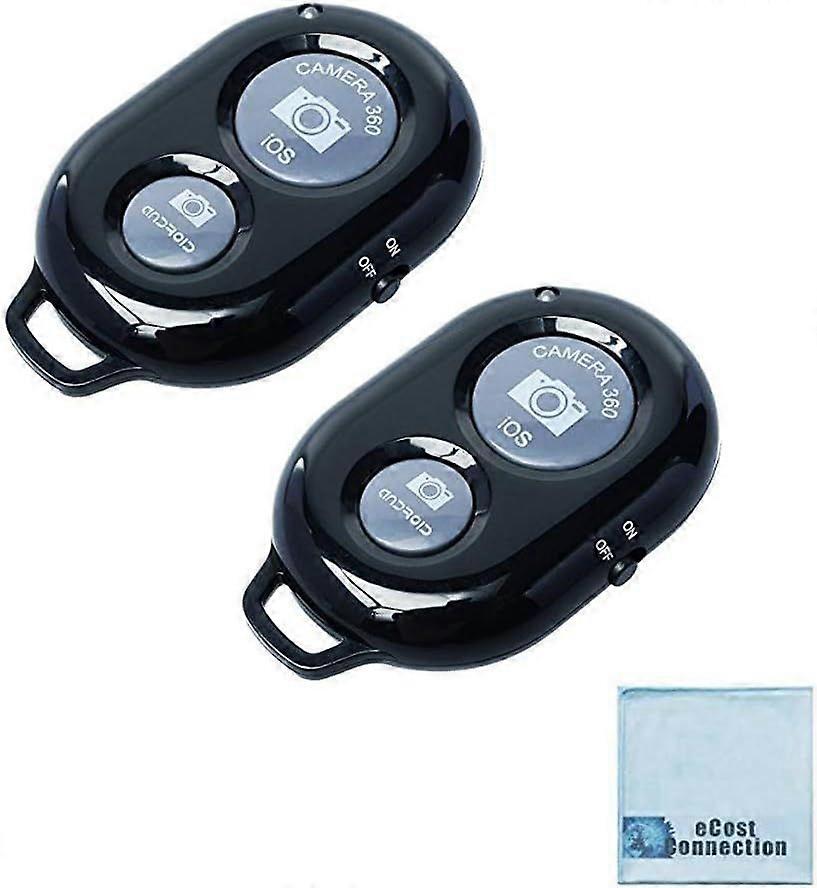 Wireless Camera Remote Shutter for Smartphones (2 Pack), Wireless Phone Camera