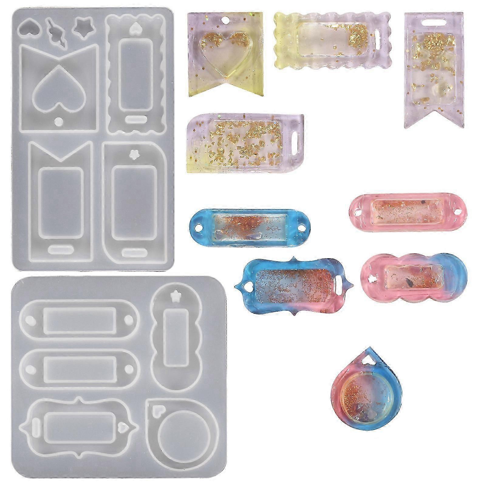 Easy to Use Sturdy Silicone Molds Portable Accessory for Necklace Bracelet