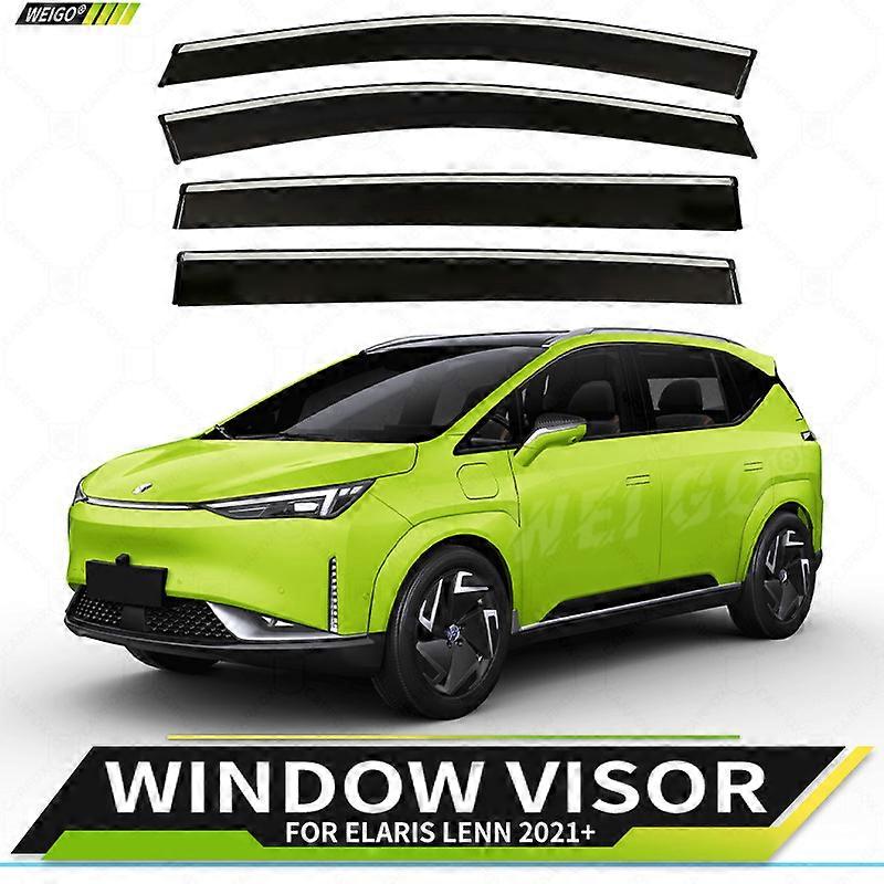 חל על עבור Elaris Lenn 2021+ חלון רכב מגן סוכך מקלטים שמשה קדמית חלון צד גשם שמש צל אביזרי רכב