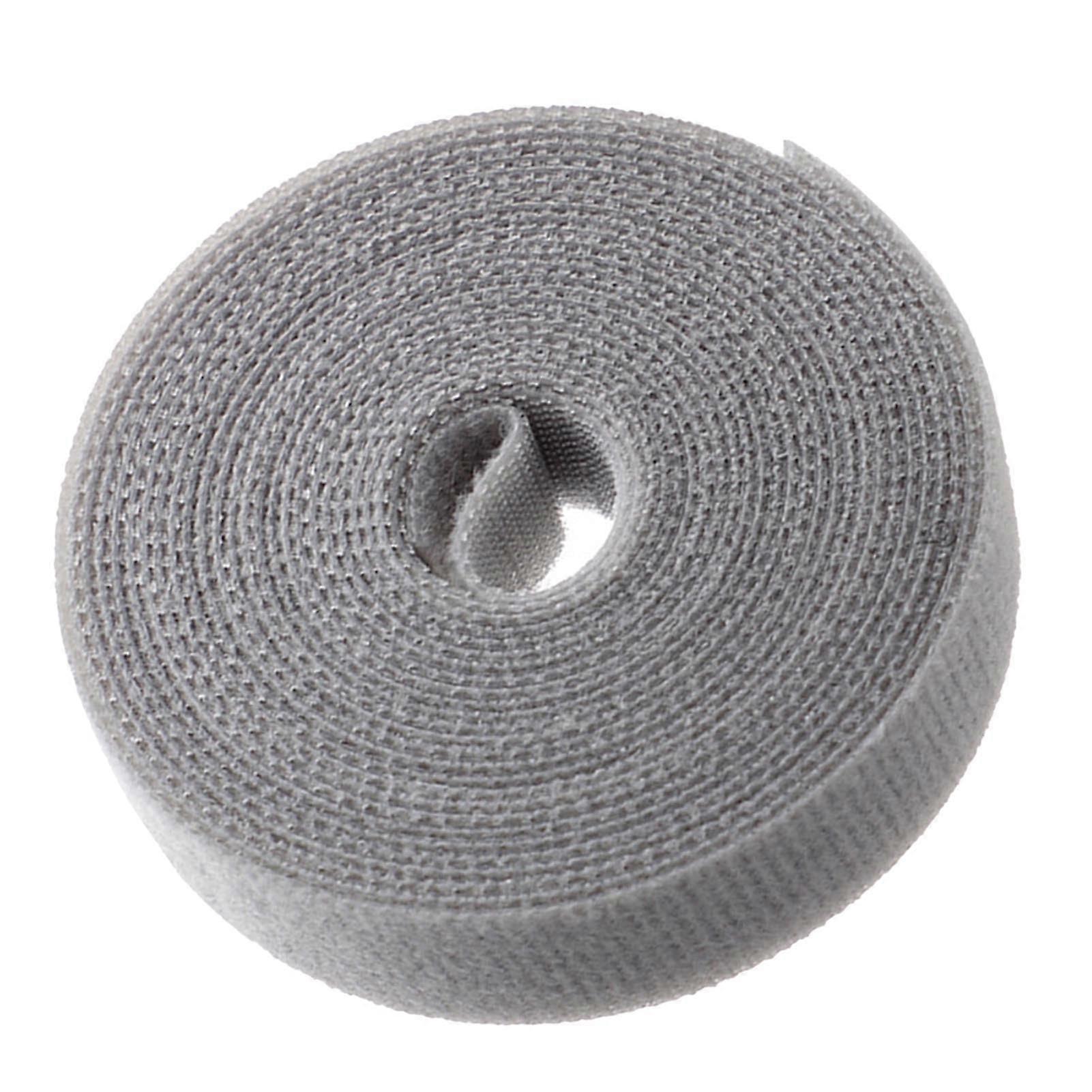Efficient Cable Management Self-Adhesive Fastening Element for Portable Hook and Loop Cable Ties