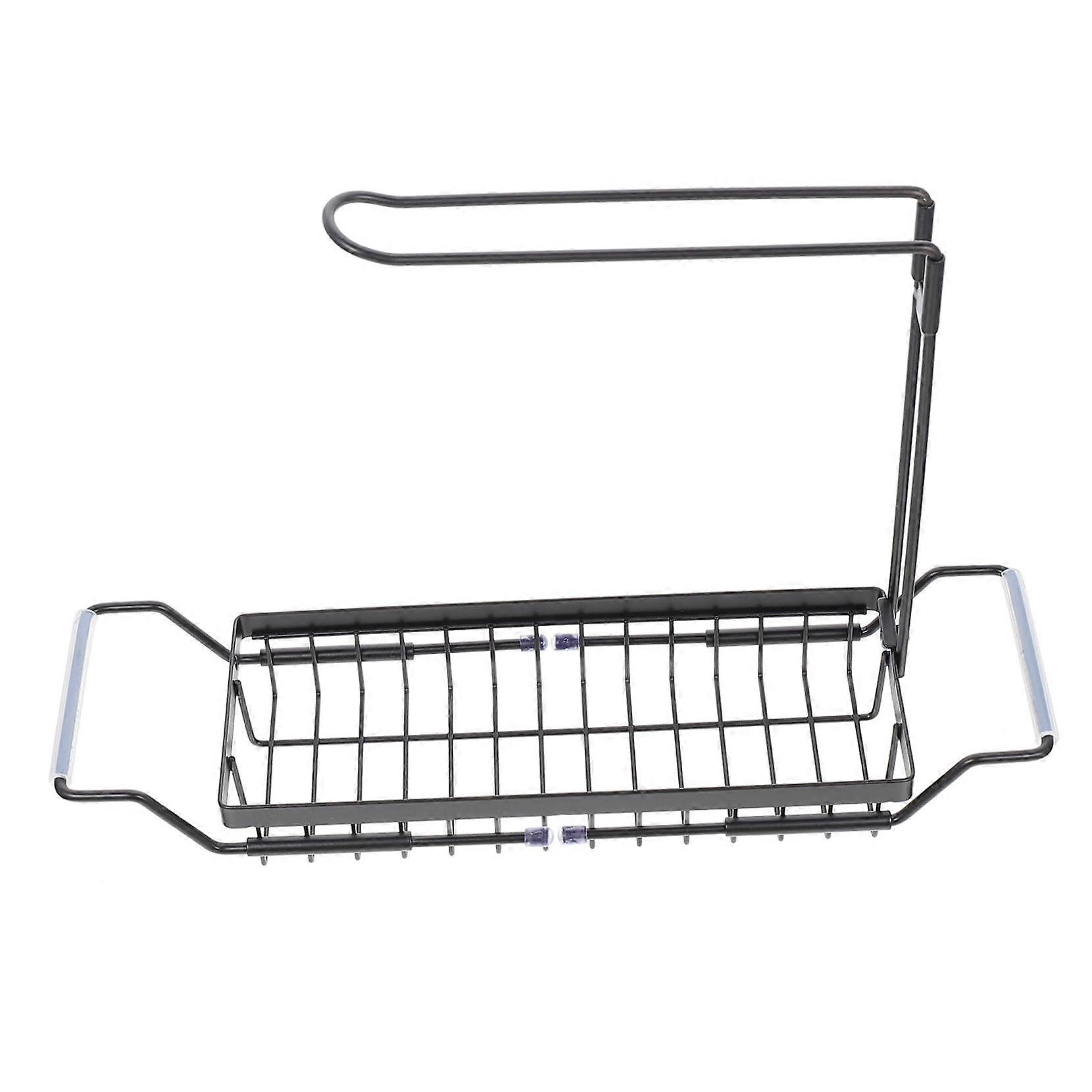 Telescopic Sink Storage Rack, Sink Storage Stand, Sponge Retaining Rack