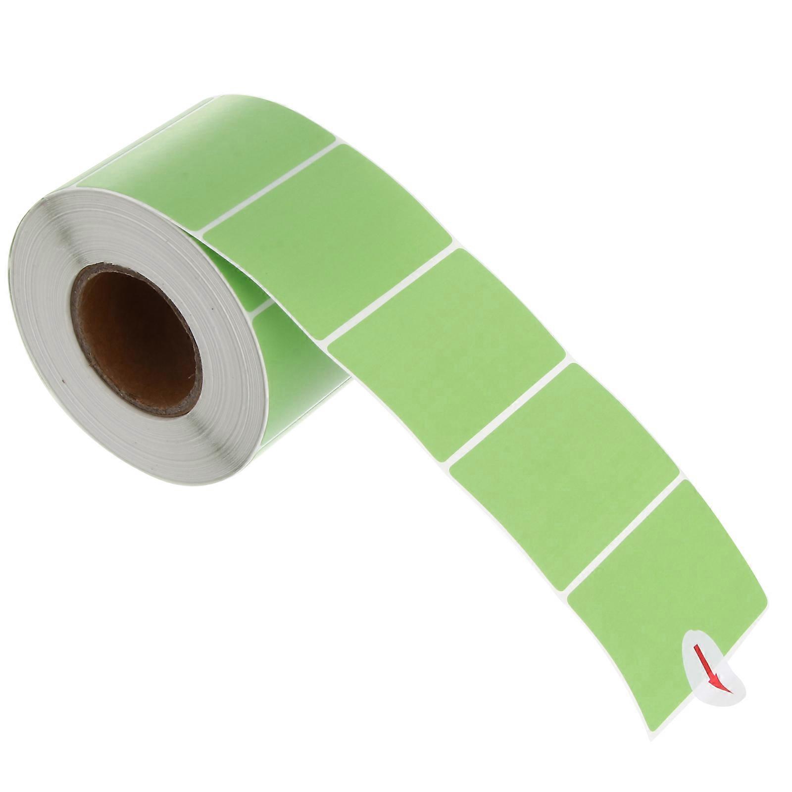 Thermal Labels for Printing 60x40mm Sticker Roll with 800 Labels Waterproof Oilproof Antifriction