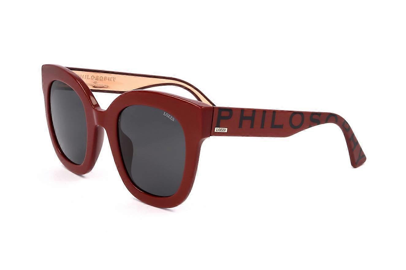 Sunglasses Lozza SL4254 09FC SHINY RED 49/26/140