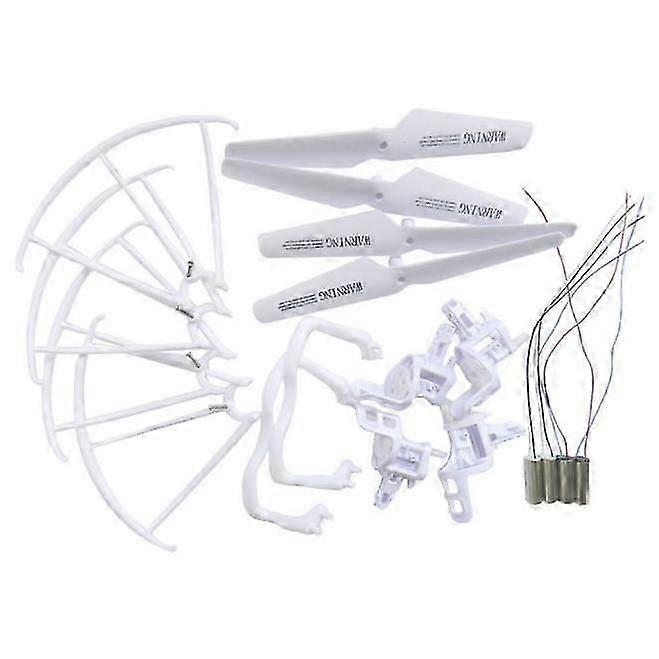 Syma X5 X5C Spare Part Set Motors Propellers Landing Protectors Motor Blade 240960