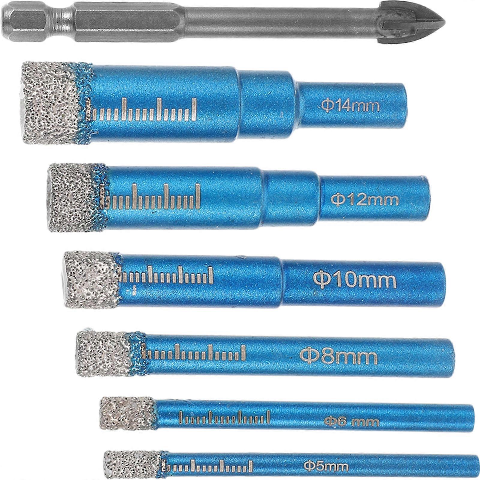 Tools Set For Glass And Tile Applications Suitable For Professionals And DIY Enthusiasts Assorted Color 1 Set