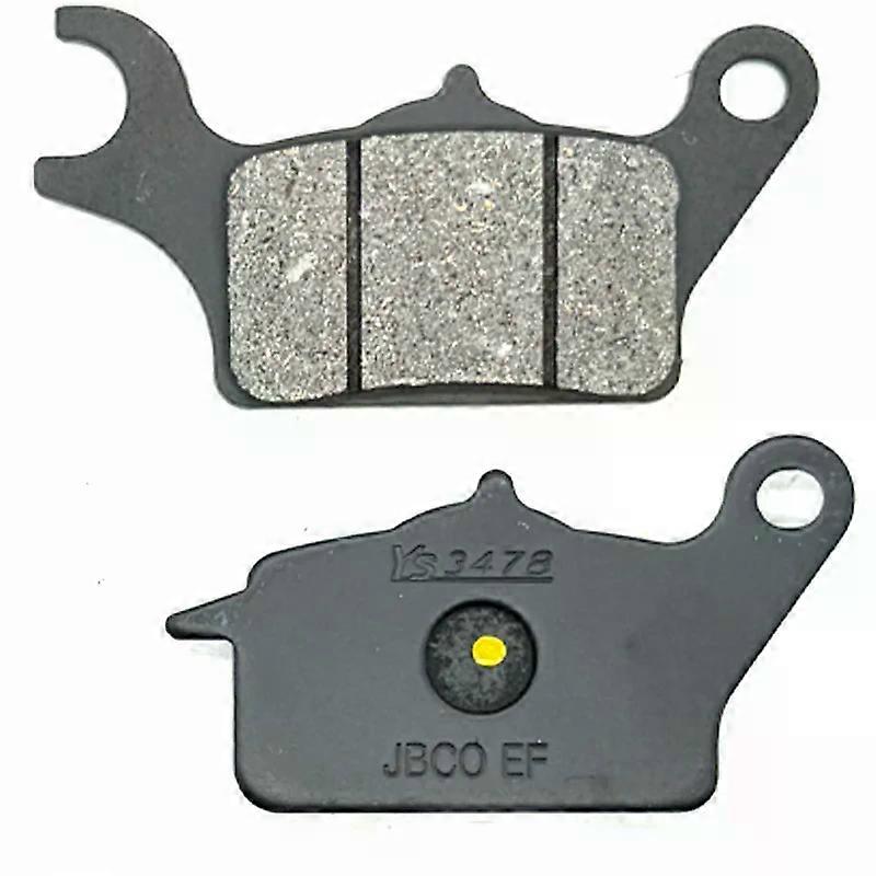 Motorcycle Front Rear Brake Pads Shoe Set For HONDA SCV125L / 21D / 31D Activa 125 2020-2021 CLICK 150i CLICK150 2019-2021
