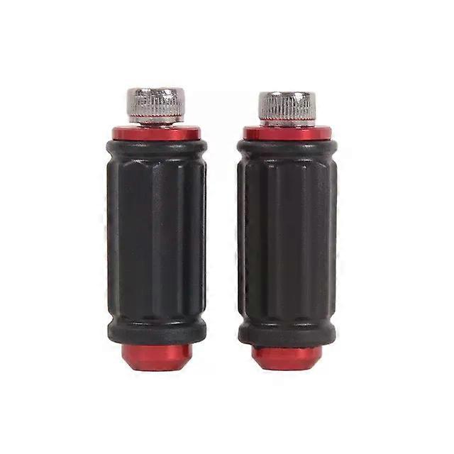 Universal Motorcycle Rearset Footrests M6 Foot Pegs Pedal Accessories Foot Pin Fit For Shift and Brake Lever