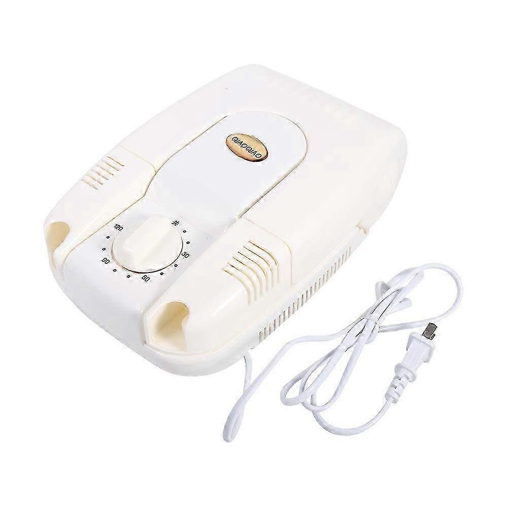 Electric Shoe Drying Machine with Antiperspirant Function - Retractable Boot Dryer for Fast & Efficient Shoe Drying, White