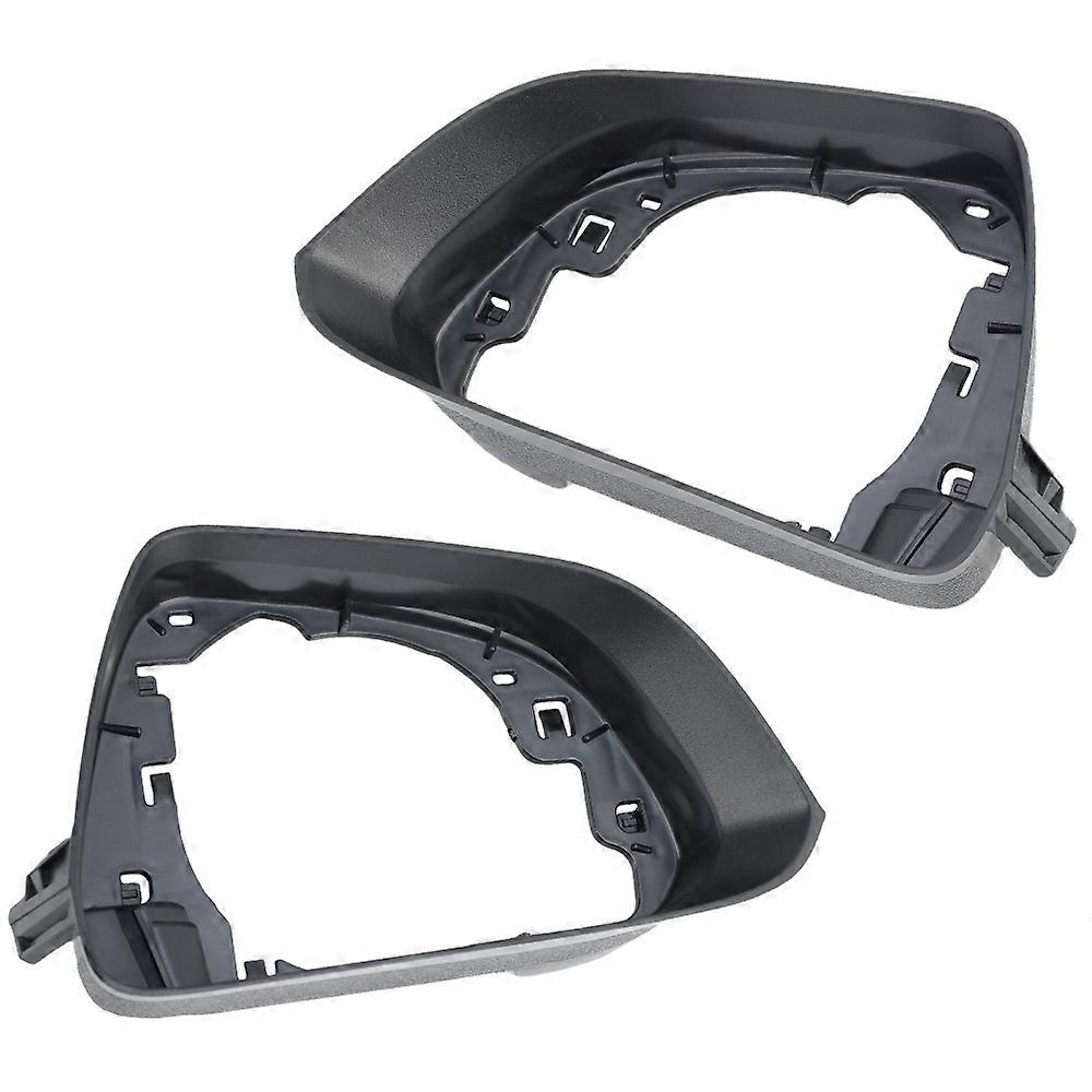 Exquisite 1Pc Door Side Rearview Mirror Frame For Tesla Model 3 2018 2019 2020 2021 Rearview Wing Mirror Frame Left&Right Car Accessories