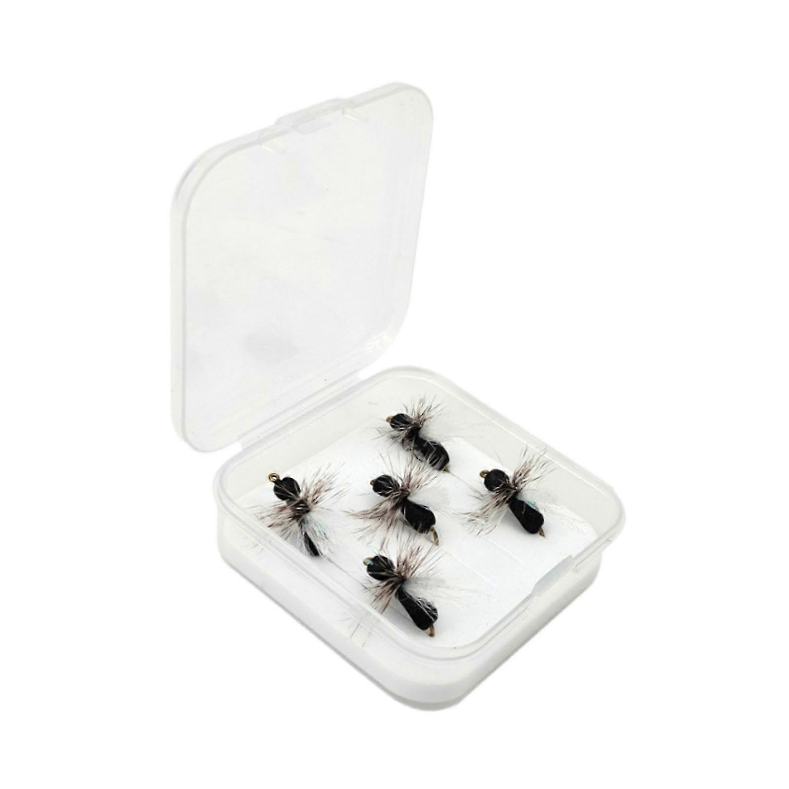 Foam Ant Fly Fishing Tools with Hooks for Fachanger Fishermen, Durable Foam, Pack of 5, Multi-Color Options