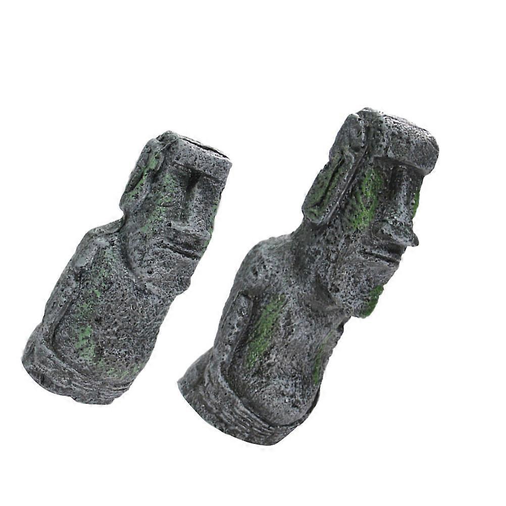 Aquarium Decorations, Resin Figurines, Perfect Hiding Spots for Fish