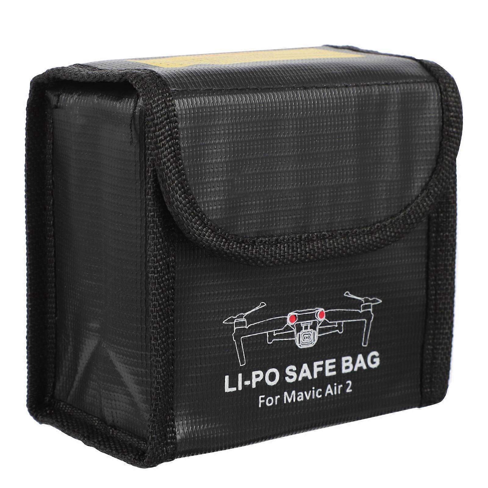 Compact Battery Protection Pouch with Explosion Proof Material for Drone Batteries
