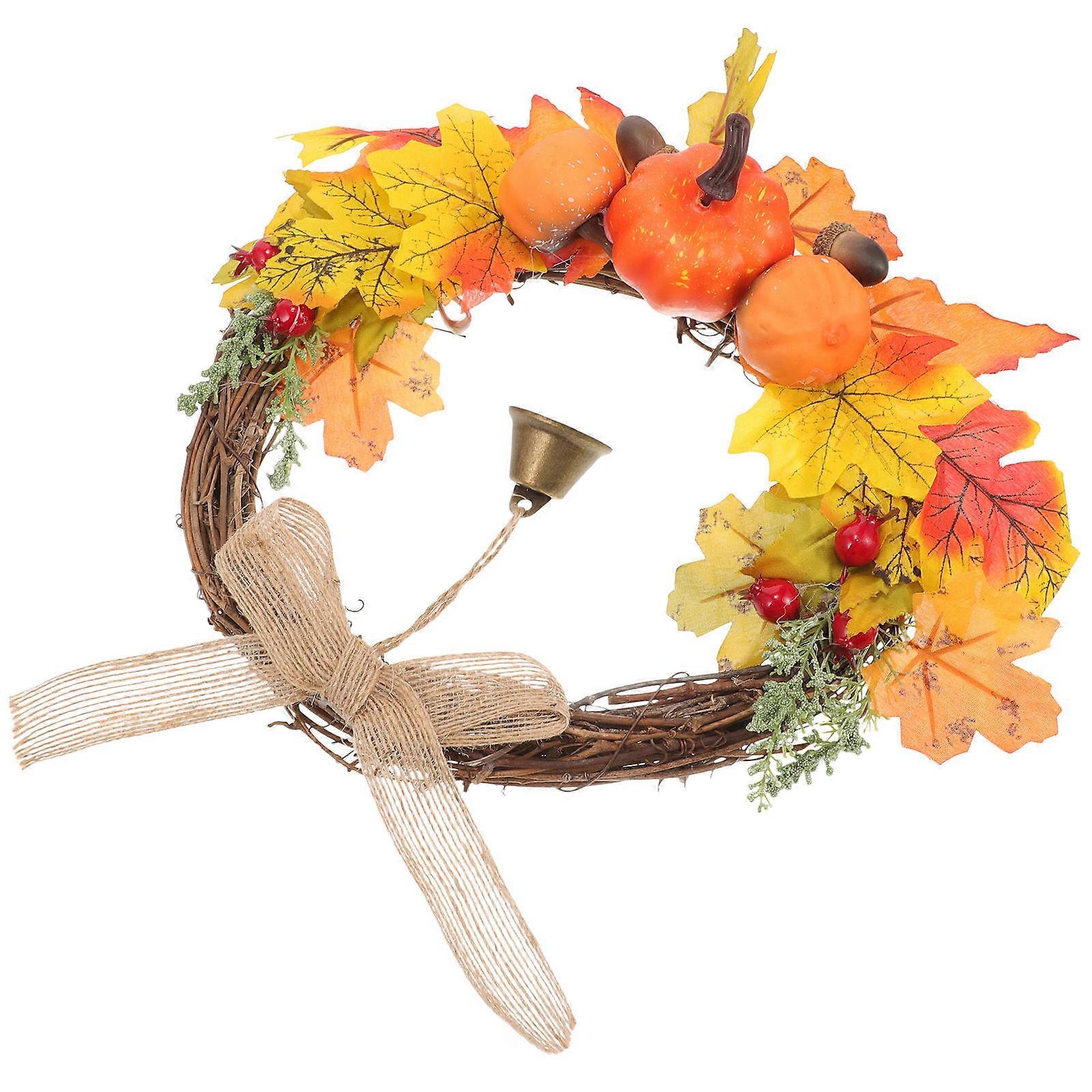 Home Fall Decor, Elegant Holiday Garland, Suitable for Autumn Festivals