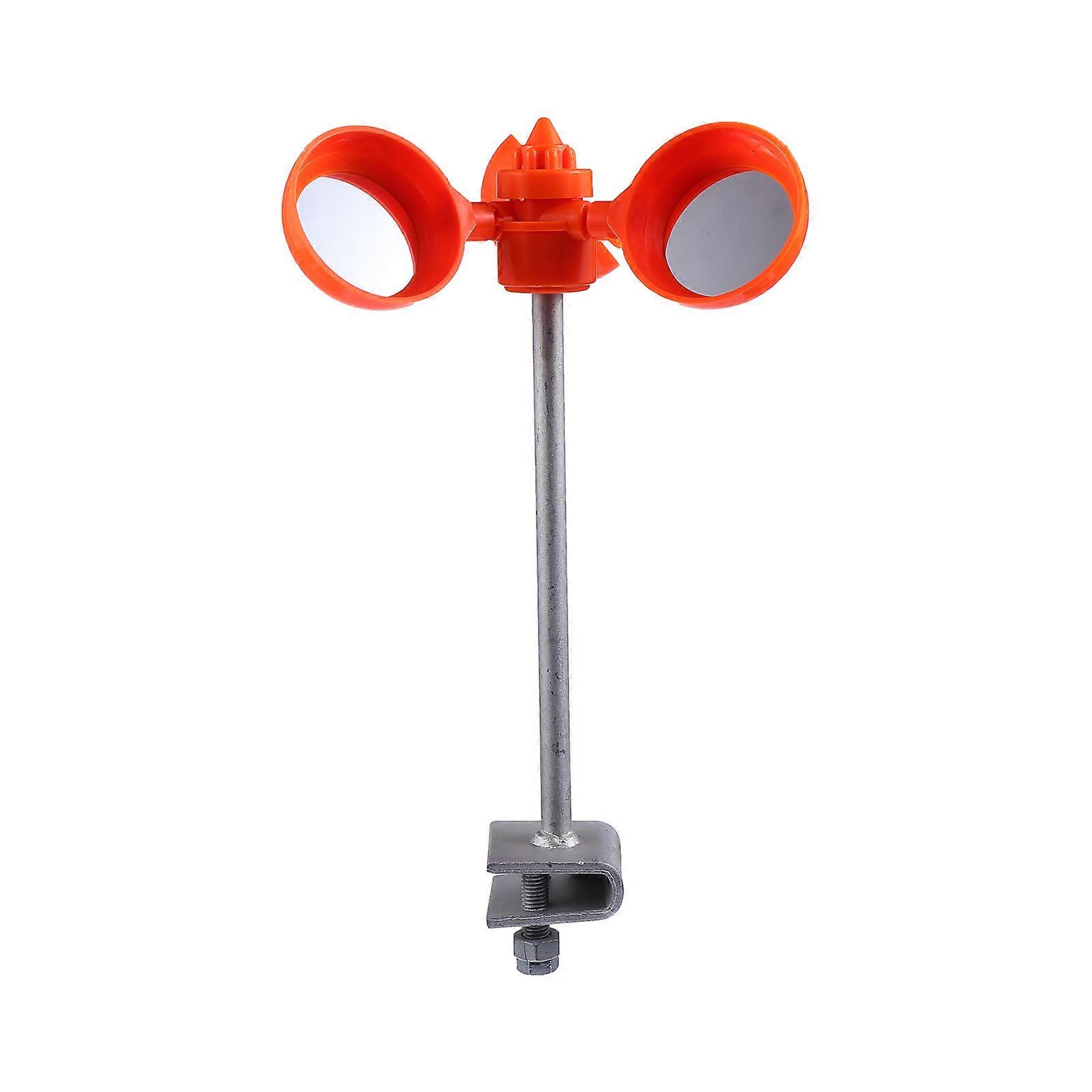 Bird Scare Device Reflective Pinwheel Windmill for Garden