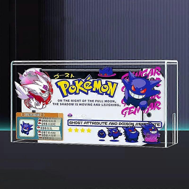 035 for Nintendo Switch/Oled Game Console Display Dustproof Cover, Spec: Gengar