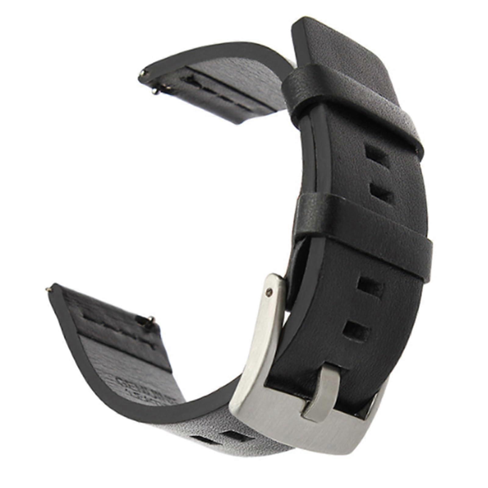 Cong Yi Italian Leather Watch Strap Compatible with Diesel Fossil Timex DW 22mm