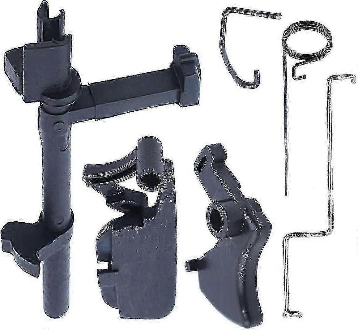 Stihl 017/018, MS170/MS180 Chainsaw Throttle Trigger Parts Kit - Trigger, Choke Rod, Switch Shaft & More
