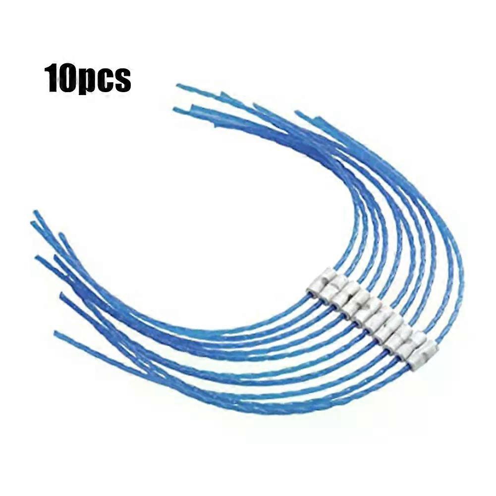 10 X Lines For BOSCH ART 30 31cm F016800182 Strimmer COMBITRIM Strimmer Trimme Line Spool Garden Grass String Trimmer Parts