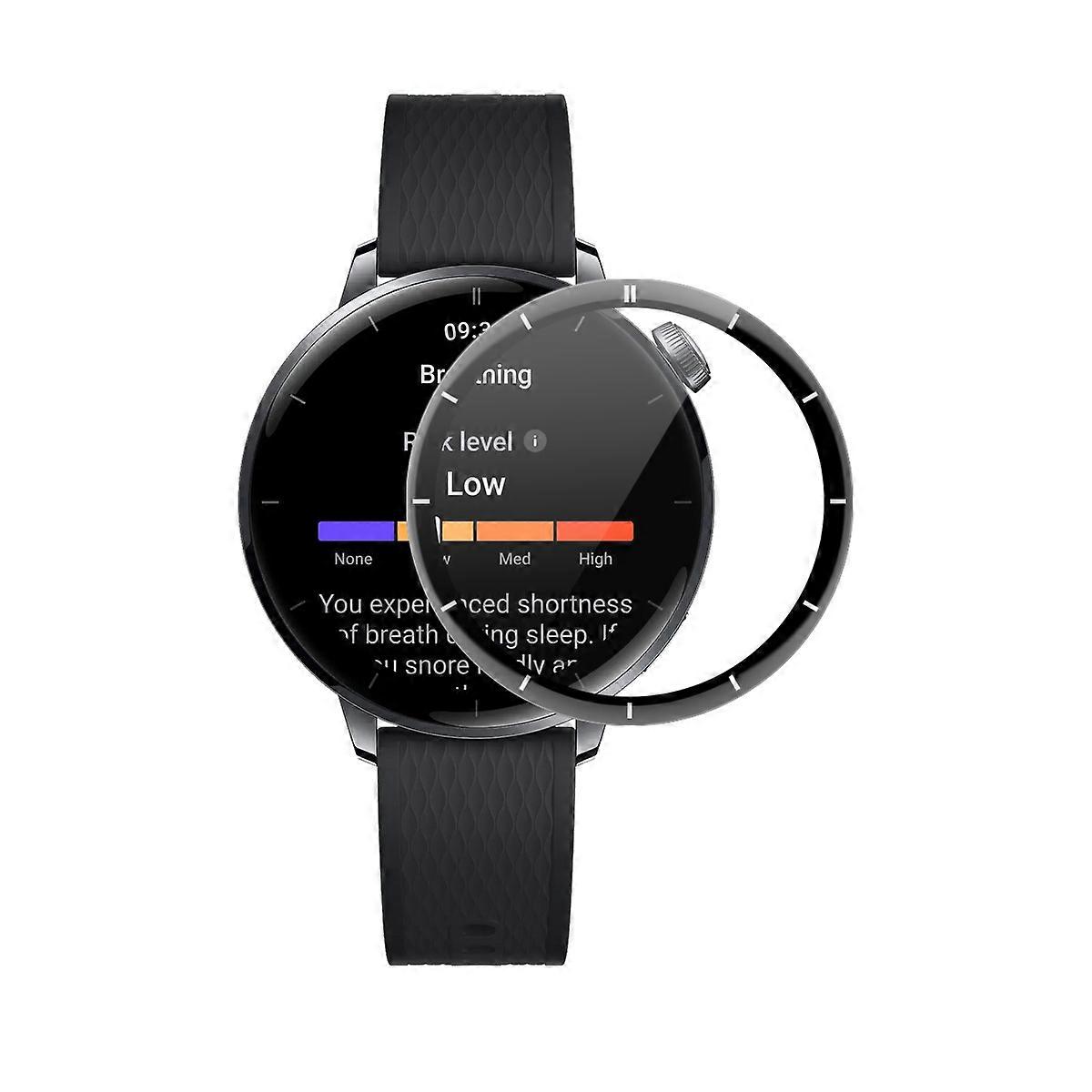 OnePlus Watch 3 43mmスクリーンプロテクターENKAY HAT PRINCE 3D曲面PC + PMMAウルトラクリアフィルム透明